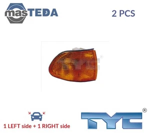 18-3567-01-2 INDICATOR LIGHT BLINKER LAMP PAIR FRONT TYC 2PCS FOR BMW 7,E38 - Picture 1 of 5