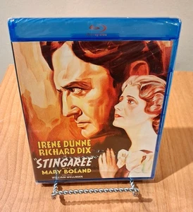 Stingaree (1934) New Sealed Blu-ray Kino Lorber Irene Dunne OOP  - Picture 1 of 2