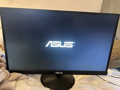 ASUS VC239H 23” Full HD 1080p IPS LED Monitor – HDMI/DVI/VGA – Tested & Working - Image 1 of 4