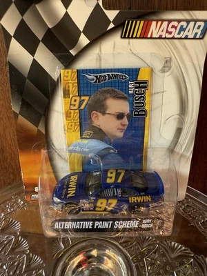 Kurt Busch #97 Irwin Tools Ford 2005 Hot Wheels Racing NASCAR 1/64 - Image 1 of 4