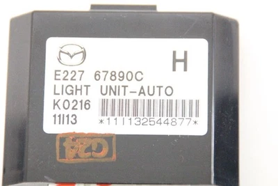 Centralina altra Mazda CX 7 E22767890C 2.2 127 KW 173 CV 11-2011 - Immagine 1 di 3