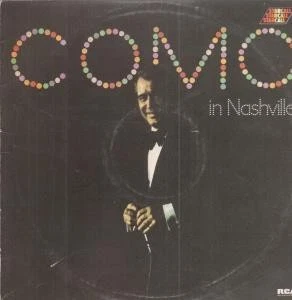 Perry Como In Nashville LP vinyl UK Rca 1975 star sticker on rear of sleeve - Image 1 of 1