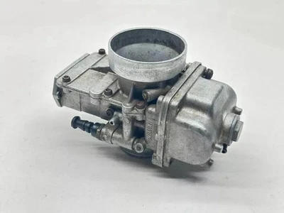 1982 Suzuki RM250 Mikuni Carburetor Bowl Jet Float Throttle Cable Intake RM 250 - Image 1 of 4