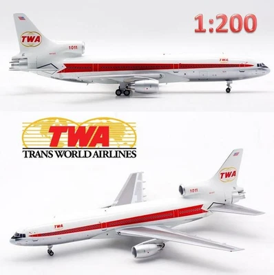 Inflight 1/200 IF1011TWA1122P Lockheed L1011 Tristar TWA Trans World Airlines - Image 1 of 4
