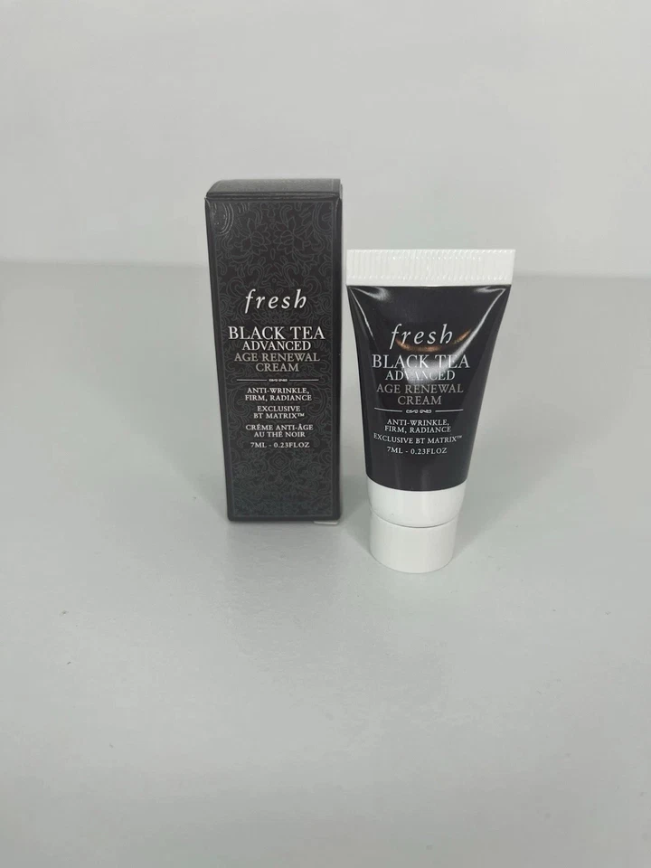 Crema renovadora Fresh Black Tea Advanced Age tamaño mini de viaje 7 ml/0,23 oz nueva en caja Foto 1 de 1