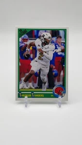 2025 Shedeur Sanders Score Anniversary Rookie Card RC Browns Please Read - Picture 1 of 2