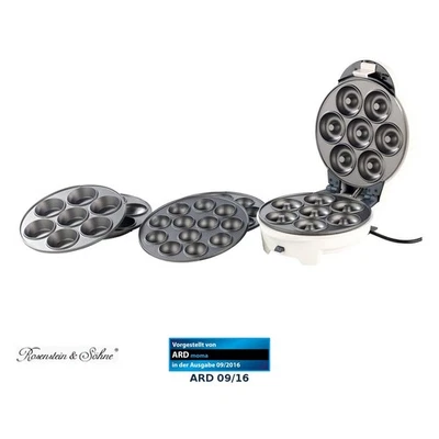 3in1-Donut-, Cupcake- und Cakepop-Maker mit Antihaftbeschichtung - Bild 1 von 3