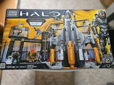 Mega Bloks HALO - 97017 Cuenta atrás - NUEVO EN CAJA -- SELLADO DE FÁBRICA Foto 1 de 3