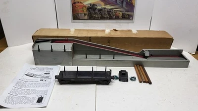 Lionel 364 carregador de madeira vintage, troncos, controlador 364, carro basculante de madeira 3461 - Imagem 1 de 4