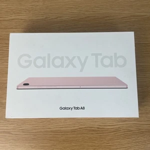 Samsung Galaxy Tab A8 SM-X200 Pink Gold / 32GB Empty Box - No Tablet - Picture 1 of 6