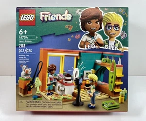 LEGO Friends Leo's Room juego temático para hornear y mascotas 203 piezas #41754 envío rápido - Imagen 1 de 6