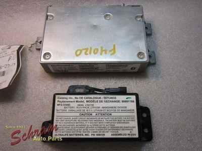 Chassis ECM Stability Yaw Rate Control Fits 09 EQUINOX 993247 - Image 1 of 4