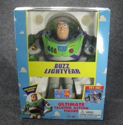 Figura de acción Toy Story Buzz Lightyear Ultimate Talking 1995 primera edición  COMO ESTÁ Foto 1 de 4