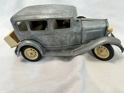 Kit de coche diecast Hubley Ford modelo A sedán 857-K montado, usado como está Foto 1 de 4