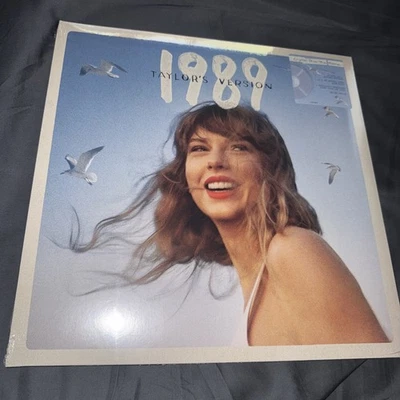 Taylor Swift 1989 Taylor's Version Crystal Skies Blue Vinyl Factory Sealed - Image 1 of 2