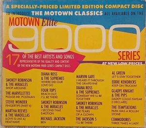 Motown Elite 9000 Series ~ Temptations Ross Jackson Gaye 17 Tracks CD ~ getestet - Bild 1 von 11