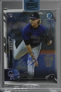 Archives Signature Series Active Player Edition 2018 recompras/16 Jon Gray automático - Imagen 1 de 3