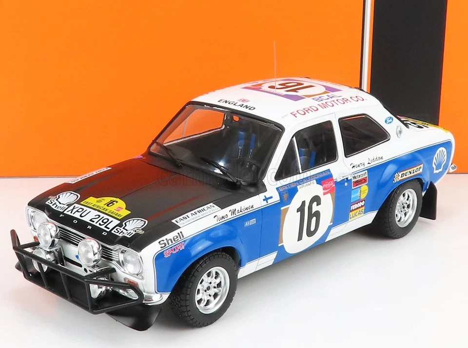 1/18 IXO-MODELS - FORD ENGLAND - ESCORT MKI RS 1600 (night version) 18RMC075D.20 - Immagine 1 di 1