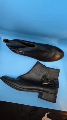 Botines Fossil de cuero para mujer talla 9,5 Foto 1 de 4