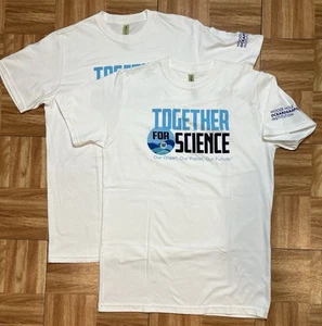 Two Woods Hole Oceanographic Institution NEU T-Shirts M Econscious Org. Baumwolle - Bild 1 von 8