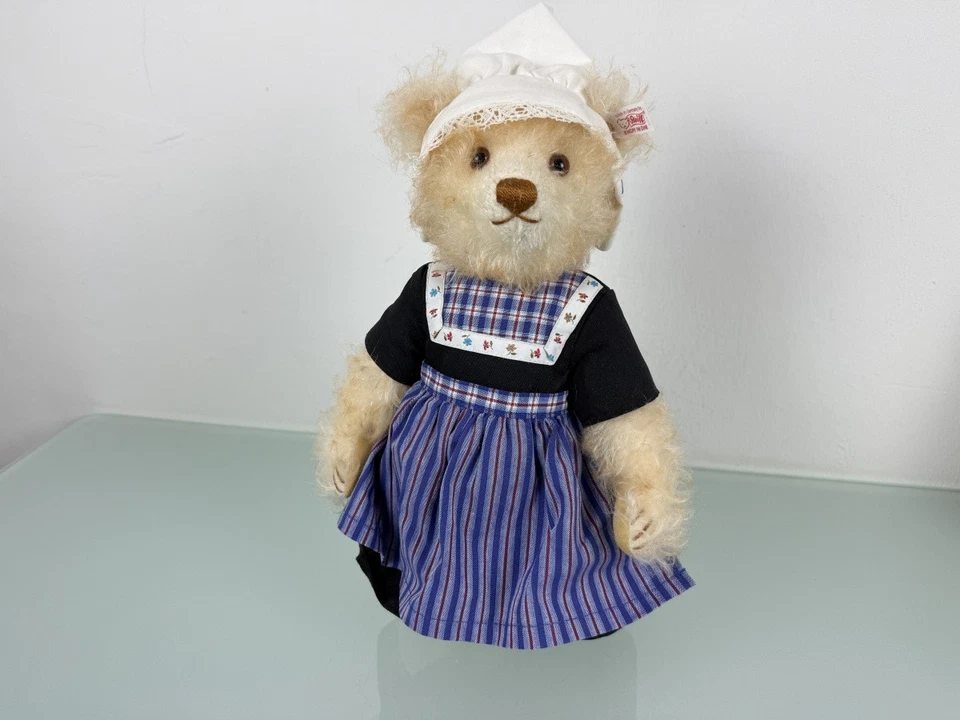 Steiff Tier 661426 Holland Teddy Bär 30 cm Top Zustand  - Bild 1 von 3