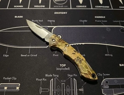 Buck 283 USA Nano Bantam Kryptek Highlander Lockback Folding Knife - image 1 of 2