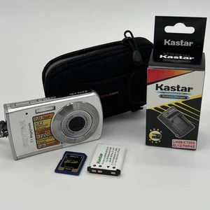 Pentax Optio M30 7.1mp Digital Camera With 3x Optical Zoom Tested Fast Shipping! - Picture 1 of 13