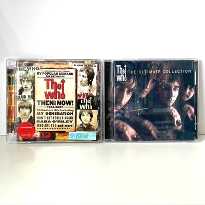 The Who 2 CD Music Album Collection Ultimate Collection + Then & Now 59 Tracks - Image 1 of 4
