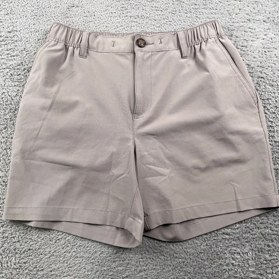 Шорты мужские Chubbies средние серые эластичные для гольфа повседневные функциональные с подкладкой - Изображение 1 из 4