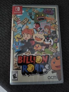 BILLION ROAD LIMITED RUN GAMES NINTENDO SWITCH U.S. ESRB VERSION NEW  - Picture 1 of 3