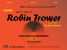 Custom Guitar Lessons, Learn Robin Trower v3