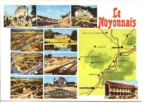 CP 60 OISE - Le Noyonnais - Multivues couleur - Picture 1 of 1