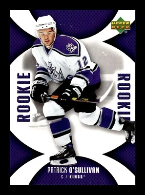 5-01-04 PWE 2006-07 upper deck mini jersey #108 patrick o'sullivan rc rookie (B) - Image 1 of 2