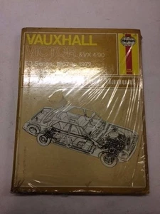 Vauxhall Victor, VX 4/90 Manual Haynes 1967-1972 Totalmente Nuevo... Libro número 053 - Imagen 1 de 3