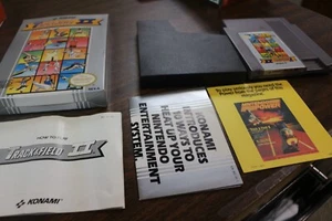 NES Nintendo Track & And Field 2 II By Konami Complete In Box CIB - Picture 1 of 7