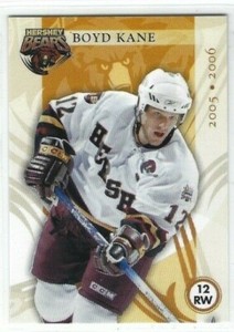 2005-06 Hershey Bears (AHL) Boyd Kane