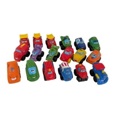 Hasbro Tonka Lil Chuck & Friends Mini Wheels Pals Toy 18 Vehicles Vintage - Image 1 of 4