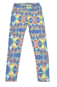 New LuLaRoe One Size Multi-Color Leggings (L122) - Picture 1 of 2