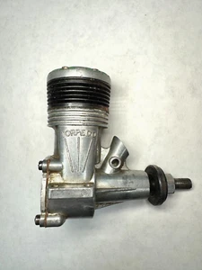 K&B Torpedo 35 Glow Plug Model Airplane Engine - Picture 1 of 4