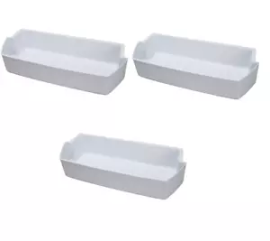 3 Refrigerator Door Shelf Bin 2187172 For Whirlpool Kenmore Side By Side Fridge - Picture 1 of 6