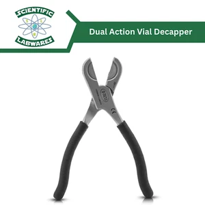 Scientific Labwares Dual Action Fläschchen Decapper entfernen Aluminium Crimp Tops Flaschen - Bild 1 von 15