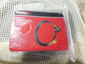 Universal Grill Stove 4ft Hose Adapter Brass Fittings 1001537561 SEE PHOTOS ! - Picture 1 of 6