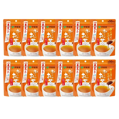 ITOEN Oi Ocha Roasted Green Tea Powder 40g Set of 12 NEW - Image 1 of 2