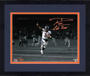 Autographed Russell Wilson Broncos 11x14 Photo Item#12696722 COA - Picture 1 of 1