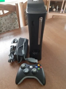 Microsoft Xbox 360 Elite mit Controller , 120 GB Schwarz gebraucht - Bild 1 von 1