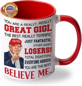 Gigi Gifts for Grandma - Best Gigi Ever Mug - Grandma Gifts from Grandson, Grand - Picture 1 of 6