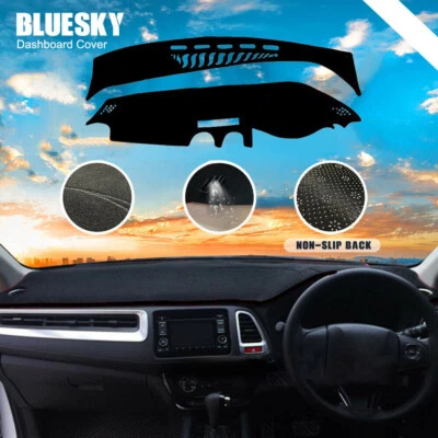 Non-Slip Dash Mat For Audi A3 S3 RS3 8V Series 2013-2018 Dashboard Cover Black - image 1 of 4