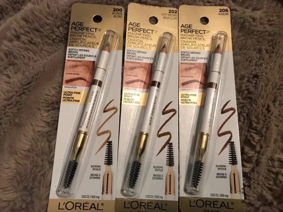 Loreal Age Perfect Magnifying Brow Pencil, You Choose - Image 1 of 1