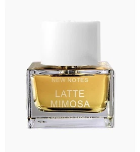 New Notes Latte Mimosa 50ml Parfum New in Box 100% Authentic Niche Latest - Picture 1 of 4