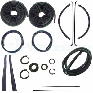 New Precision Weatherstripping Seal Kit / FOR 49-50 CHEVY 5-WINDOW CAB TRUCKS - Picture 1 of 5